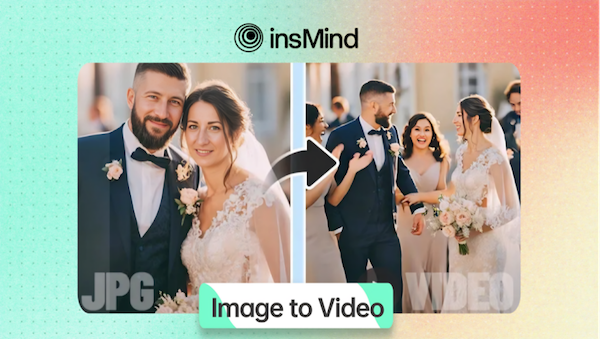 Как создать видео из фото с помощью генератора видео на основе ИИ от insMind?