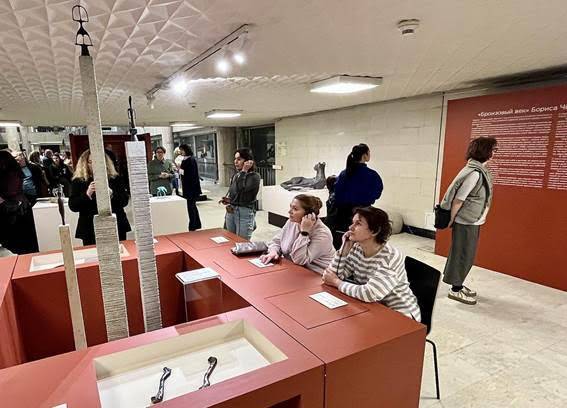 ЛАНИТ выступил техническим партнером тактильной выставки в Третьяковской галерее