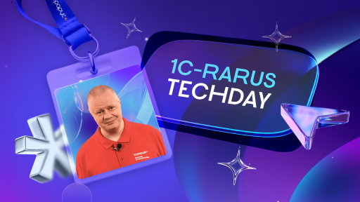 Итоги 9-й технической конференции 1C-RarusTechDay 2026