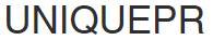 UNIQUEPR