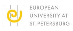 European University of SPB (Европейский Университет в СПБ)