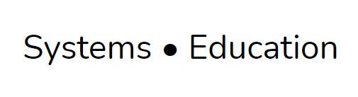 Systems.Education