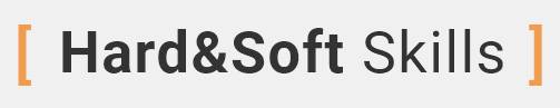 Hard&Soft Skills