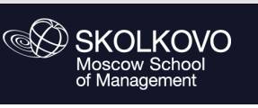 Московская школа управления СКОЛКОВО