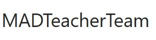 MADTeacherTeam